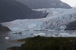 316-1431 Front of mendenhall Glacier, Juneau, AK